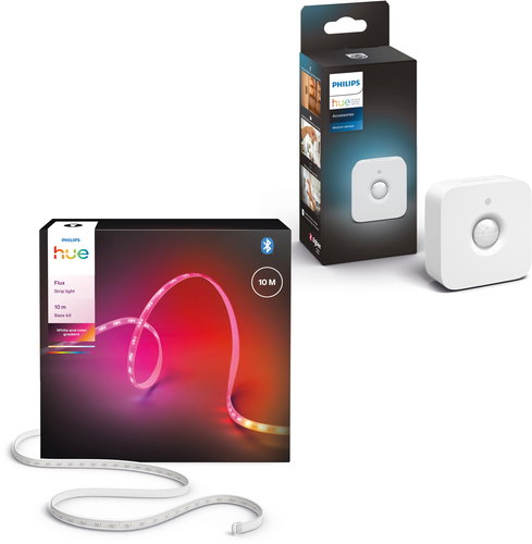 Philips Hue Flux strip light 10 m + Hue Motion Sensor - Satz - Hauptbild