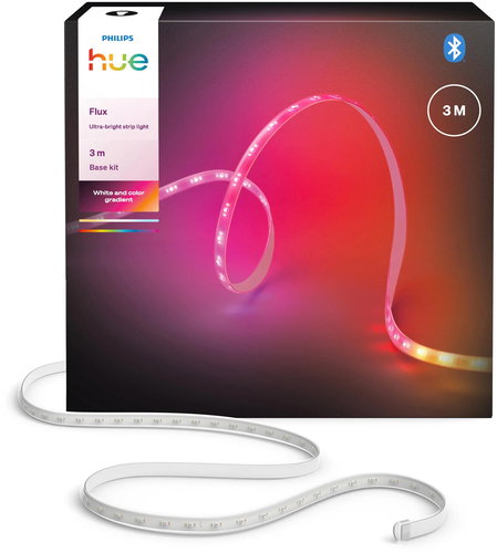 Philips Hue Flux Ultra Bright Strip Light 3m - LED-Streifen - Hauptbild