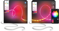 Philips Hue Flux ultra bright strip light 5 m + Hue Flux Strip Light Extension 5 m - Kit