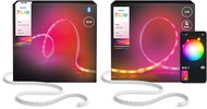 Philips Hue Flux ultra bright strip light 10 m + Hue Flux Strip Light Extension 2 m - Kit