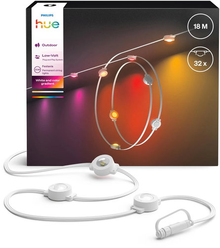 Philips Festavia permanent 18m 32pod, weiß - Lichterkette - Hauptbild