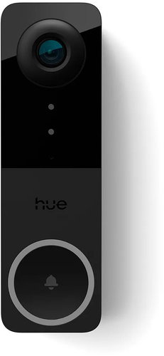 Philips Hue Wired Video Doorbell Camera EU/UK, Black - Videó kaputelefon - Fő fotó