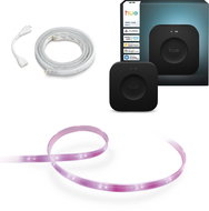 Philips Hue Bridge Pro + Philips Hue LightStrip Plus v4 + Philips Hue LightStrip Plus v4 extension - Smart Lighting Set