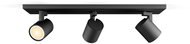 Philips Hue Runner Hue bar/tube black 3x5W 230V - Spot Lighting