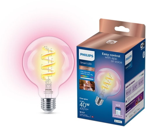 Philips Smart LED WFB 40 W G95 E27 RGB - LED-Birne - Hauptbild