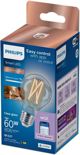 Philips Smart LED WFB 60W A60 E27 - LED Bulb - Main image