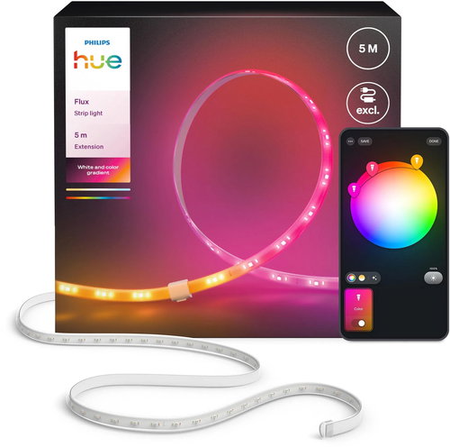 Philips Hue Flux Strip Light Extension 5 m - LED szalag - Fő fotó