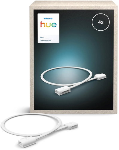 Philips Hue Flux Accessories Flex connector blackout cable (4 Stck.) - Verbindungskabel - Hauptbild