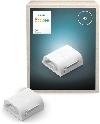 Philips Hue Flux Accessories Connector I shaped (4 Stck.) - Steckverbinder - Hauptbild