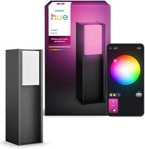 Philips Hue Turaco pedestal  WCA - Garden Lighting - Main image