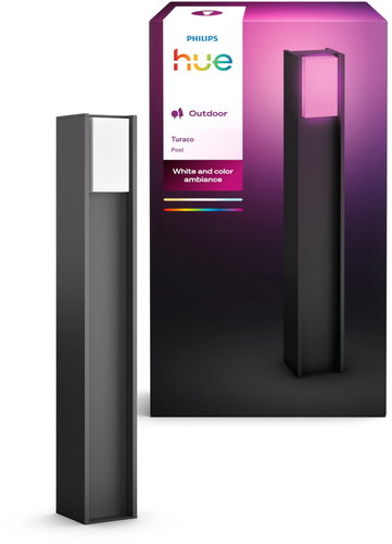 Philips Hue Turaco post  WCA - Gartenbeleuchtung - Hauptbild