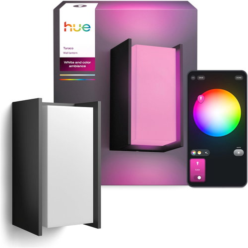 Philips Hue Turaco wall lantern WCA - Gartenbeleuchtung - Hauptbild