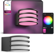 Philips Hue Lucca wall lantern  WCA - Garden Lighting