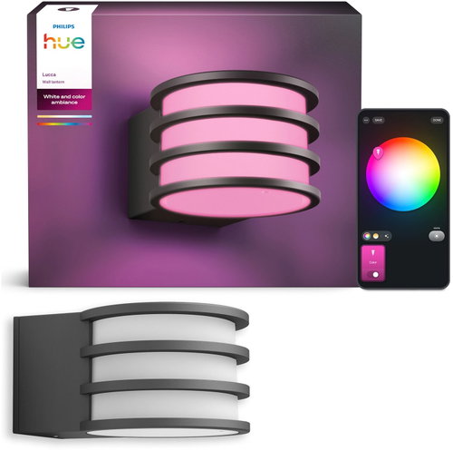 Philips Hue Lucca wall lantern  WCA - Gartenbeleuchtung - Hauptbild