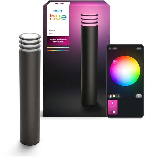 Philips Hue Lucca post WCA - Garden Lighting - Main image