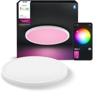 Philips Hue Devote WCA slim ceiling RD M white - Ceiling Light