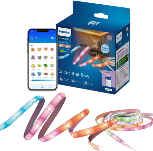 Philips RGBIC LED strip 4 m Type-C - Decorative LED Strip - Main image
