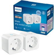 Philips Smart Plug Type-F 2PK Matter - Smart Socket