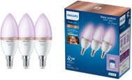 Philips Smart Led WFB 40 W C37 E14 922-65 RGB 3CT/6 - Bulb