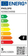 Philips Smart Led WFB 40 W P45 E14 922-65 RGB 1PF/6 - Bulb
