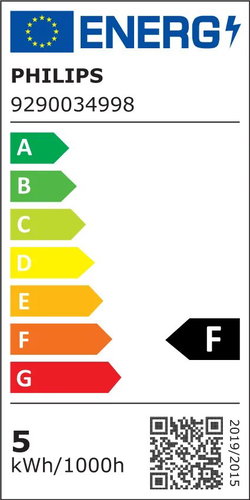 Philips Smart Led WFB 40 W P45 E14 922-65 RGB 1PF/6 - Bulb - Main image