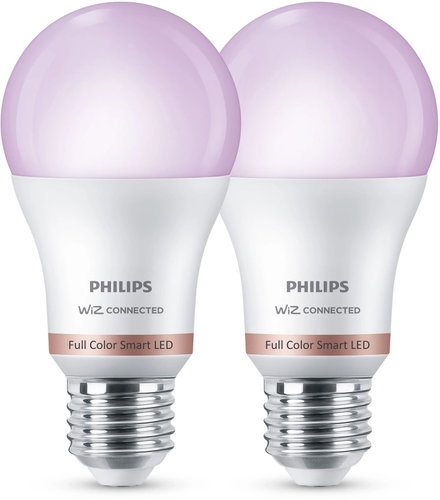 Philips Smart Led WFB 60 W A60 E27 822-65 RGB 2PF/6 - Bulb - Main image