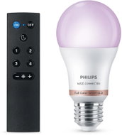 Philips Smart Led WFB 60 W A60 E27 RGB 1PK + Remote - Bulb