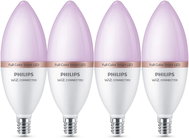 Philips Smart Led WFB 40 W C37 E14 922-65 RGB 4CT/6 - Bulb