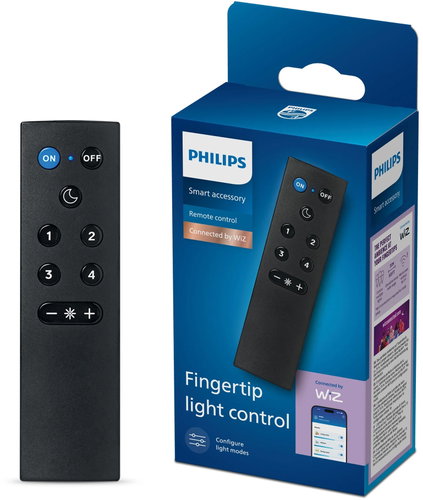 Philips Remote Control w/batteries 1PK - Smart Wireless Remote - Main image