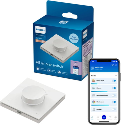 Philips Dial Switch 1PK - Smart Wireless Remote - Main image