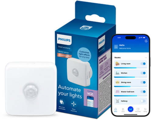 Philips Motion Sensor with Batteries - Motion Sesnor - Main image