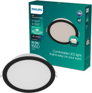 Philips MESON 150 16.5 W 30K BK recessed - Ceiling Light