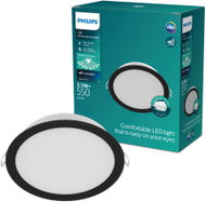 Philips MESON 080 5.5 W 40K BK recessed - Ceiling Light