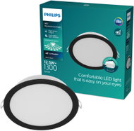 Philips MESON 125 12.5 W 40K BK recessed - Ceiling Light