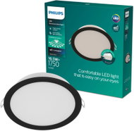 Philips MESON 150 16.5 W 40K BK recessed - Ceiling Light