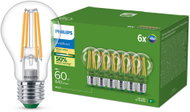 Philips LED CLA 60 W A60 E27 2700K CL UE - LED Bulb