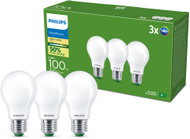 Philips LED CLA A60 100 W E27 WW FR ND UE, 3 ks - LED Bulb