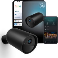 Philips Hue Secure Cam 2K Battery, černá - IP kamera