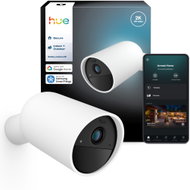 Philips Hue Secure Cam 2K Battery, bílá - IP kamera