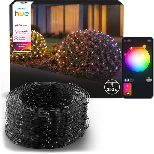 Philips Hue Festavia net 250LED 3 m - Light Chain - Main image