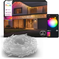 Philips Hue Festavia icicles 250LED 9 m - Světelný řetěz
