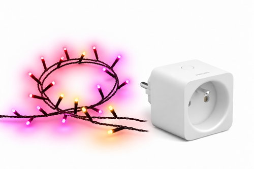 Philips Hue Festavia světelný řetěz 20m + Philips Hue Smart Plug CZ/SK - Kit - Main image