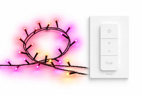 Philips Hue Festavia světelný řetěz 20m + Philips Hue dimmer switch V2 - Kit - Main image
