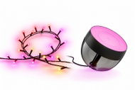 Philips Hue Festavia světelný řetěz 20m + Philips Hue Iris černá - Kit