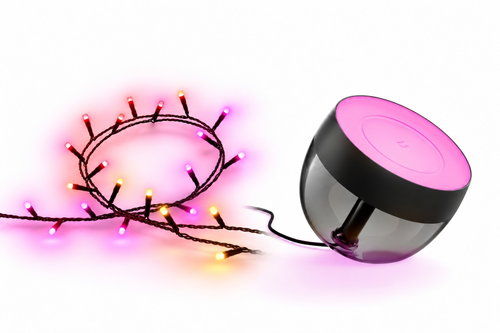 Philips Hue Festavia světelný řetěz 20m + Philips Hue Iris černá - Kit - Main image