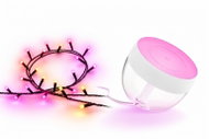 Philips Hue Festavia světelný řetěz 20m + Philips Hue Iris bílá - Kit