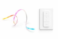 Philips Hue Essential RGBIC RGB 5 m + Philips Hue dimmer switch V2 - Kit