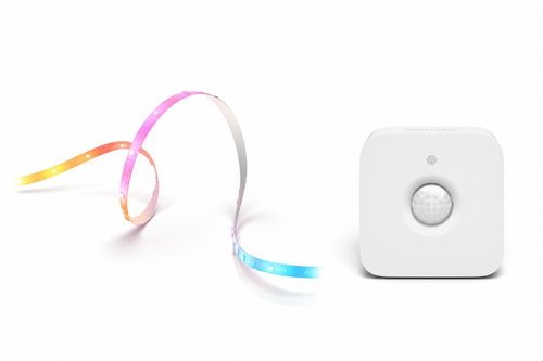 Philips Hue Essential RGBIC RGB 5 m + Philips Hue Motion Sensor - Kit - Main image