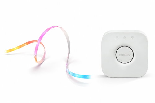 Philips Hue Essential RGBIC RGB 5 m + Philips Hue Bridge 2.0, Apple Homekit kompatibilní - Kit - Main image