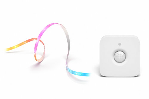 Philips Hue Essential RGBIC RGB 10 m + Philips Hue Motion Sensor - Kit - Main image